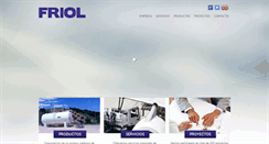 Desktop Screenshot of friolsl.com