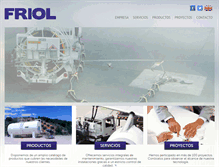 Tablet Screenshot of friolsl.com